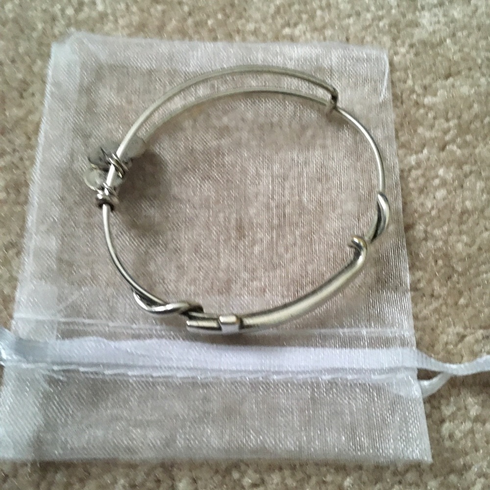 Alex and Ani Cross Cuff Bracelet ✝️